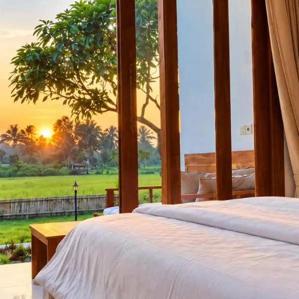 Nêst Guesthouse Tetebatu, hotel u gradu 'Tetebatu'
