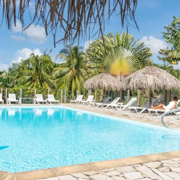 Residence Les Cayalines, hotel v destinaci Sainte-Luce