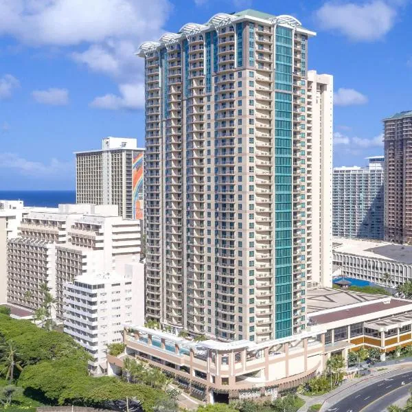 Hilton Grand Vacation Club The Grand Islander Waikiki Honolulu, хотел в Хонолулу