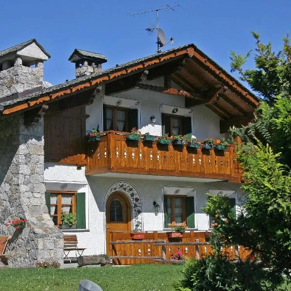 Baita de Eliseo B&B, hotel v destinaci Valdisotto