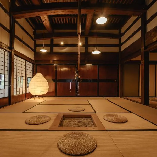 酒と器の古民家 のらり, hotel in Nanao
