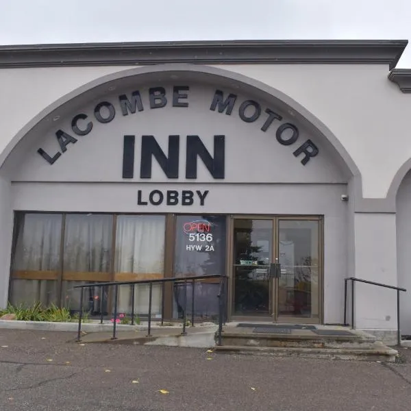 Lacombe Motor Inn, hotel di Lacombe