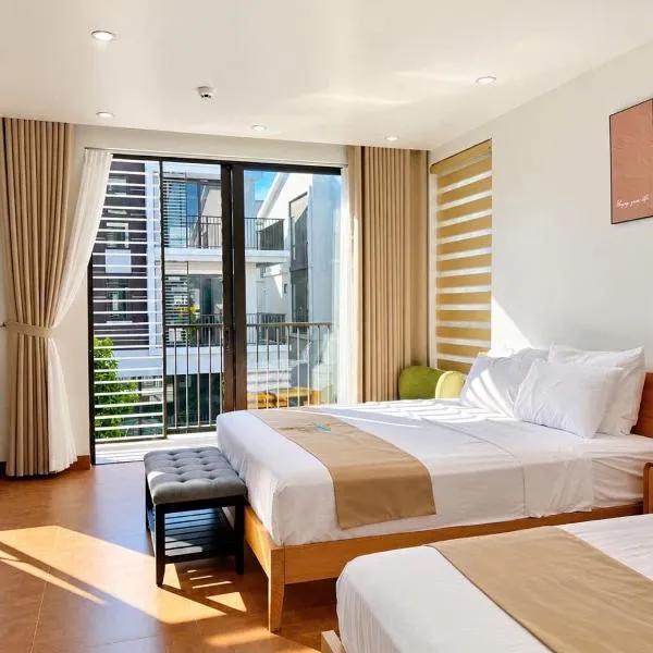 La Mer Cat Ba Boutique Hotel, hotel a Cat Ba