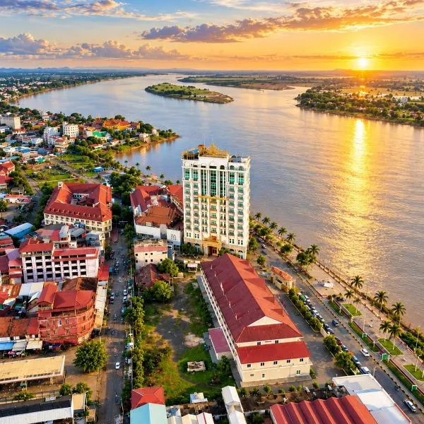 Lbn Asian Hotel, hotel v destinaci Kampong Cham
