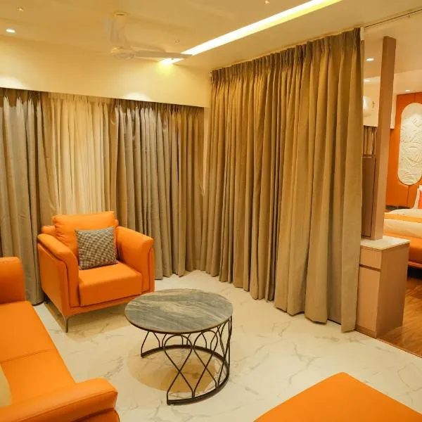 Hotel Sun-n-Moon, khách sạn ở Shirdi
