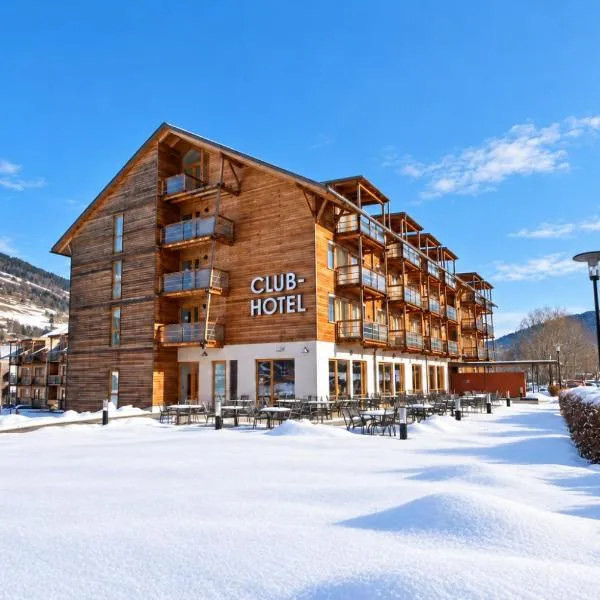 Club Hotel am Kreischberg, hótel í Sankt Georgen ob Murau