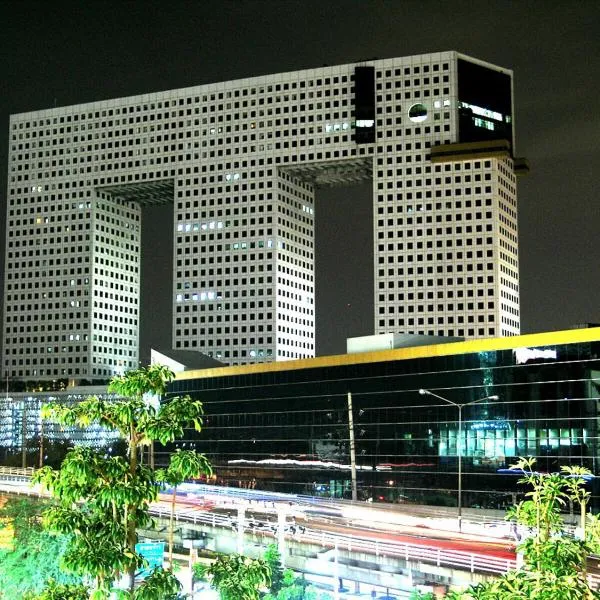 Iyarin @ Tuk Chang Hotel, hotel v destinaci Bangkok