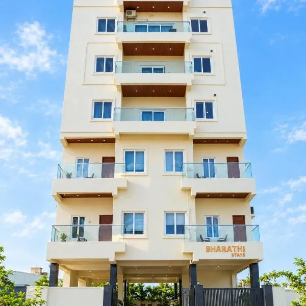 BHARATHI STAYS Ultra luxury rooms 1RK Studio Apartments & 2BHK Apartments, hotel en Tirupati