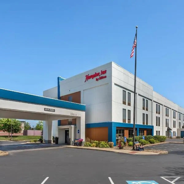 Hampton Inn Wooster, hotell Woosteris