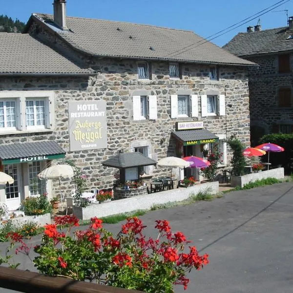 Auberge du Meygal, hotel in Saint-Julien-Chapteuil