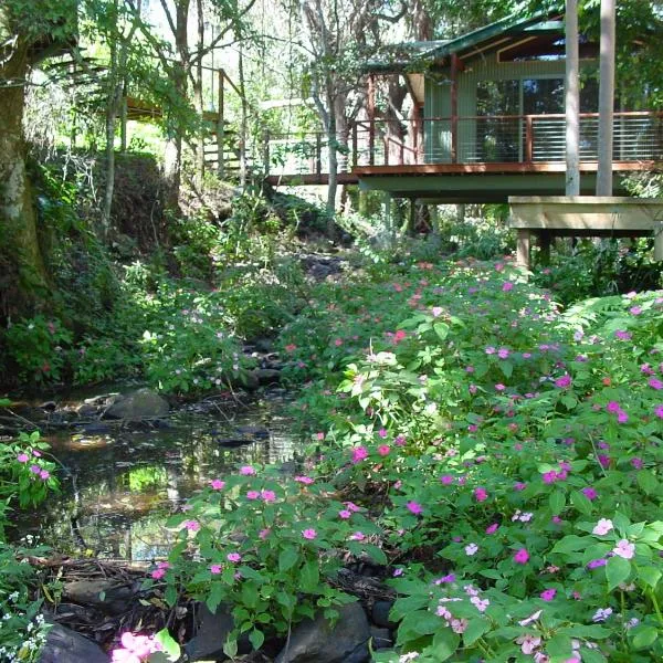 Treetops Montville, hotel v destinaci Montville