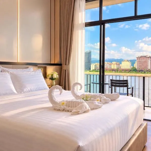 View Khong Hotel, hotel di Golden Triangle