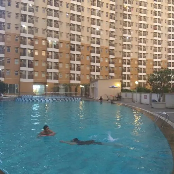 DSR Apartment Margonda Residence 2, hotell i Depok