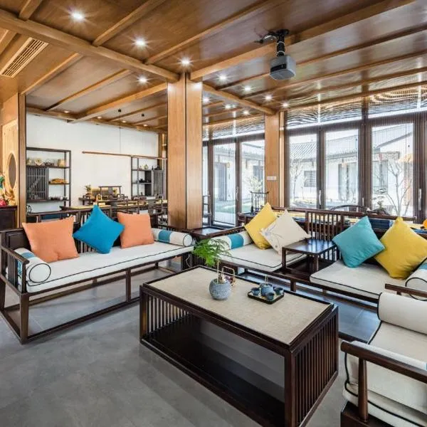 Floral Hotel Zhujiajian Duanmuting Homestay Nansha, hótel í Zhujiajian Dao