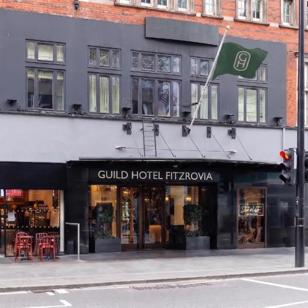 Guild Hotel Fitzrovia,位于伦敦的酒店