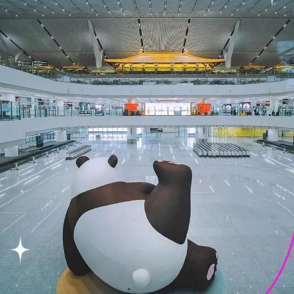 One Meter Sunshine Xi'an Xianyang International Airport Hotel: Xianyang şehrinde bir otel