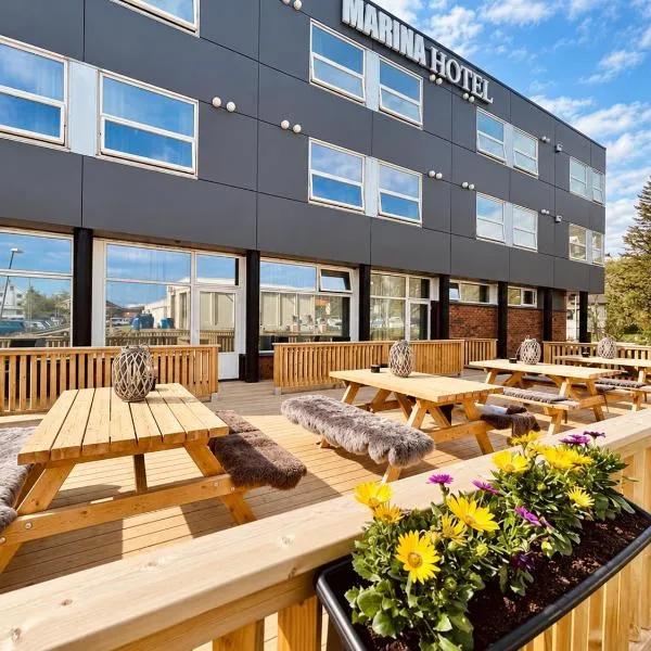 Marina Hotel Lofoten, hotelli Svolværissä