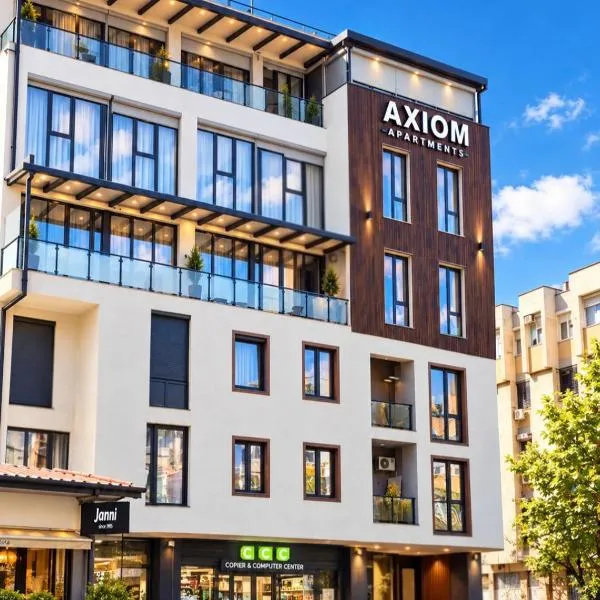 AXIOM Apartments - city center, hotel din Scopia