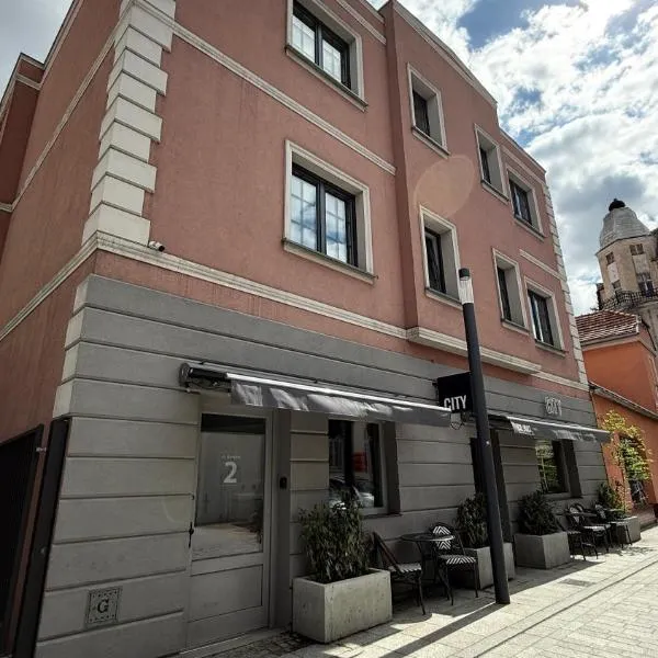 CITY Apartamenty GOŁĘBIA 2, מלון בג'ארוקין