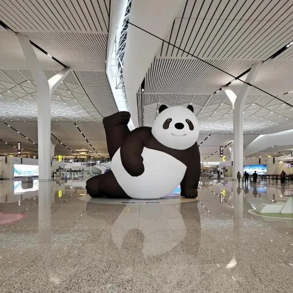 One Meter Sunshine Xi'an Xianyang International Airport Hotel, hotel v mestu Xianyang