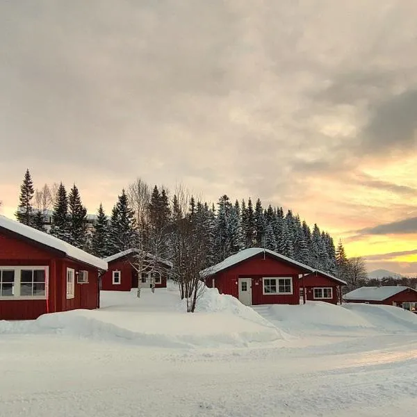Tärnaby Sportstugor, hotel u gradu Tärnaby