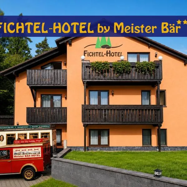 Fichtel-Hotel by Meister Bär, hotel a Marktredwitz