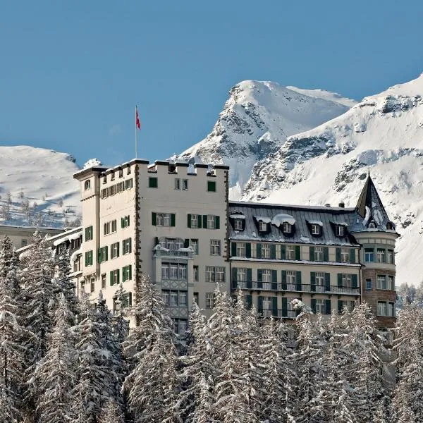 Hotel Waldhaus Sils、シルス・マリアのホテル
