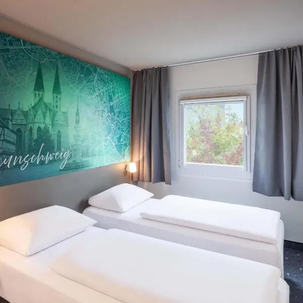 B&B HOTEL Braunschweig-West, hotell sihtkohas Braunschweig