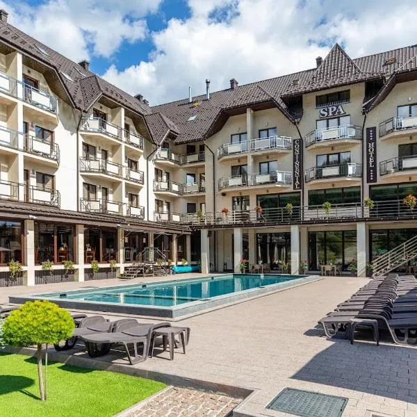 Continental SPA Resort, hotell i Bukovel