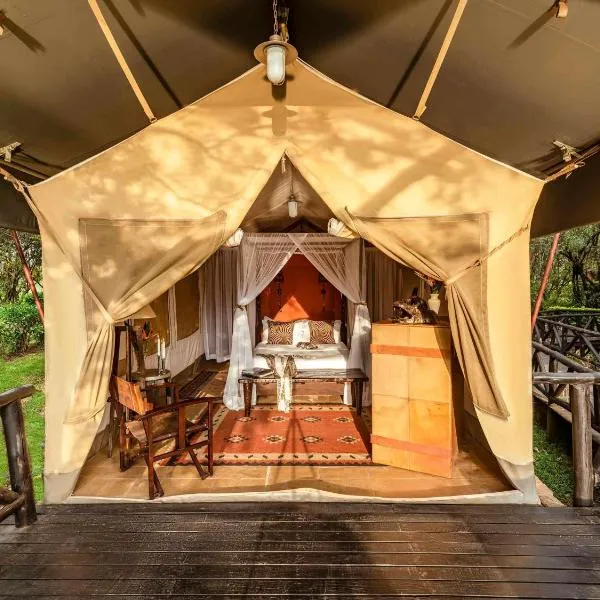 Fairmont Mara Safari Club, hotel u gradu Masai Mara