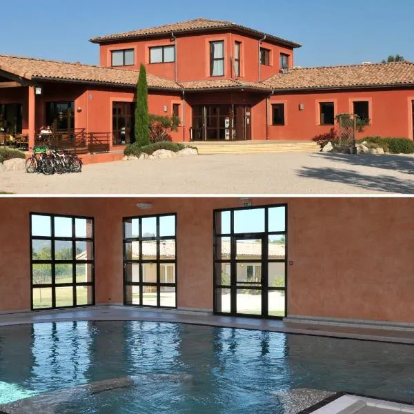 Domaine d'Agrippa Valence, hotel u gradu 'Châteauneuf-sur-Isère'