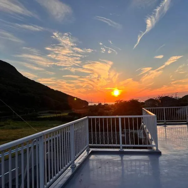 オリーブママのヤド 凪 バーベキュー機材レンタル可, hotel in Shodoshima