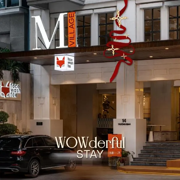 M Village Hotel Tao Đàn Park, a brand of Modern Village Lifestyle, hotel u Ho Ši Minu