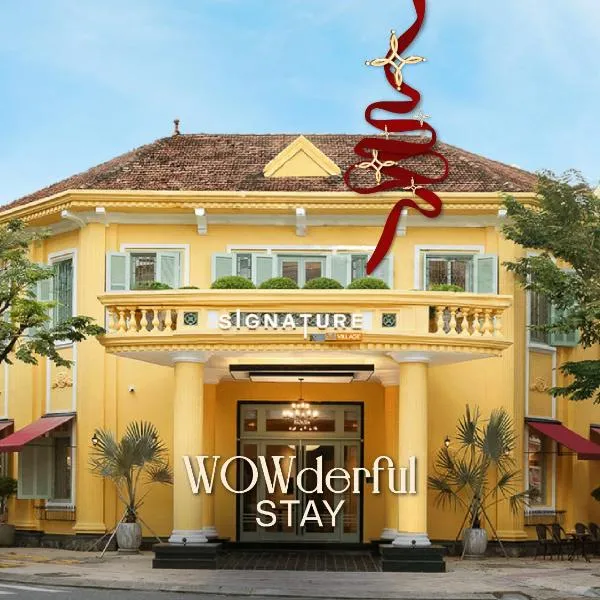 Signature by M Village Danang Heritage, a brand of Modern Village Lifestyle, hotel v destinácii Da Nang