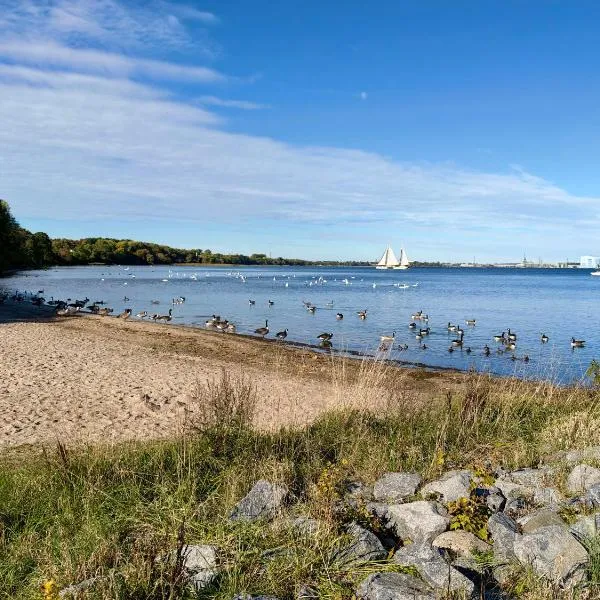 Kurhaus Devin, hotel en Stralsund
