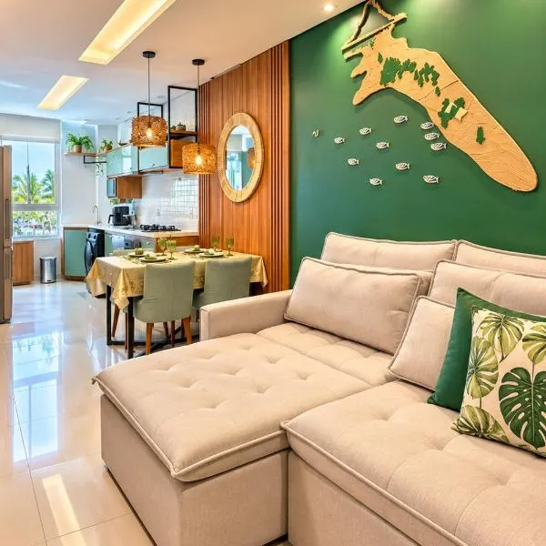 Apartamento Moderno e Aconchegante 2 Quartos Ar Condicionado, viešbutis mieste Alter do Šaunas