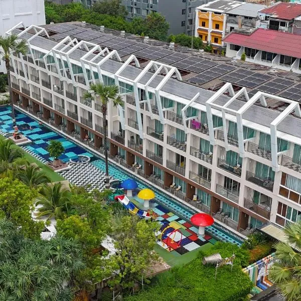 Sugar Marina Hotel - ART - Karon Beach – hotel w mieście Karon Beach