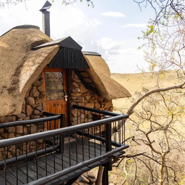 Tshukudu Bush Lodge, hotel v destinácii Ledig