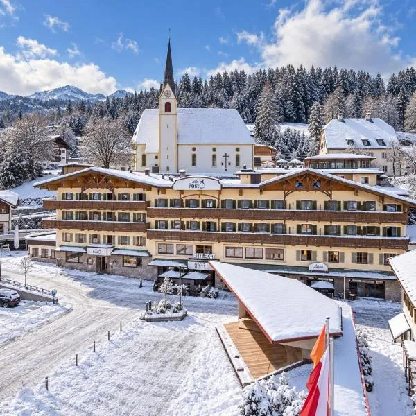 Hotel Alte Post Fieberbrunn, hotell i Fieberbrunn