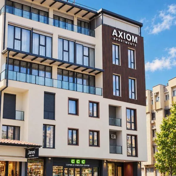 AXIOM Apartments - city center, hotell i Skopje
