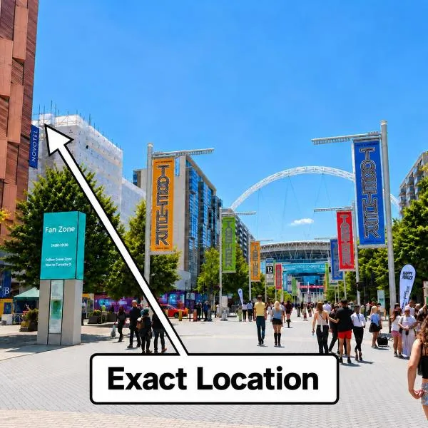 High Spec l FREE on-site Underground Parking l 5 mins WALK to BUBBLE PLANET l MUNDO PIXAR l OVO Arena & Wembley STADIUM l Sleeps 8, ξενοδοχείο στο Λονδίνο