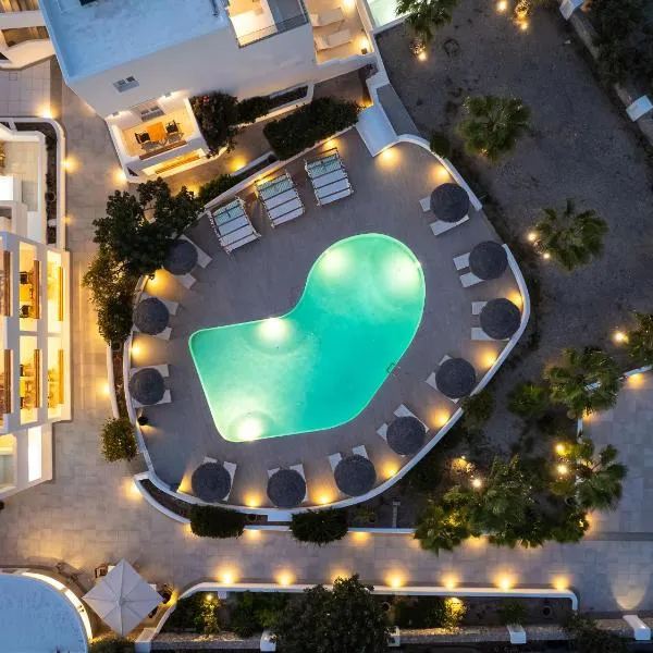Casa Vitae Suites, hotell i Kamari