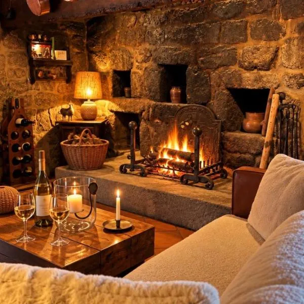 La Maison de Paul en Aubrac - Lozère – hotel w mieście Fontans