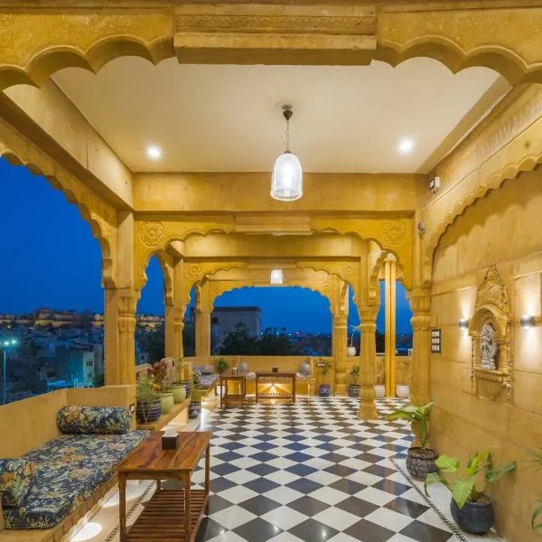 The Wanderlust Guest House & Safari, hotel in Jaisalmer