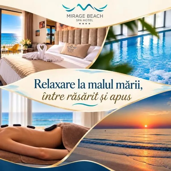 Mirage Beach Spa Hotel, hotel di Eforie