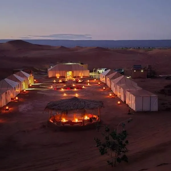 Camp atlantic chegaga, Hotel in M’hamid El Ghizlane