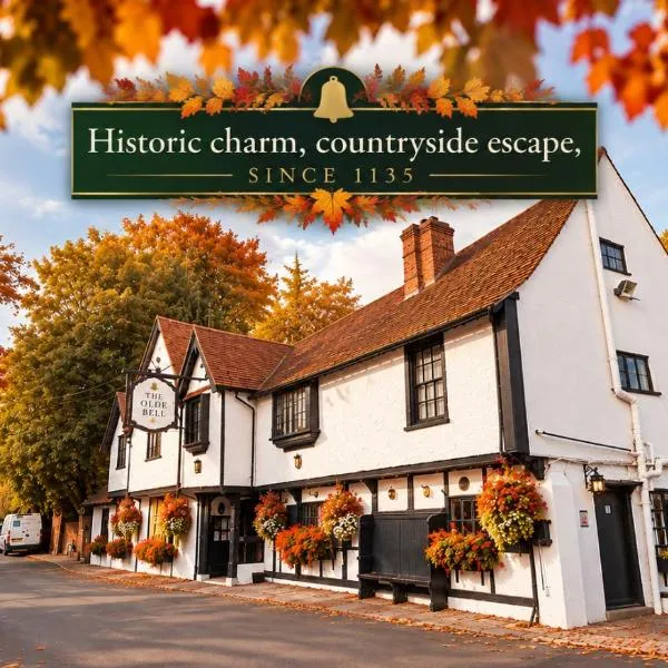 The Olde Bell, BW Signature Collection - FREE PARKING, hotel a Marlow