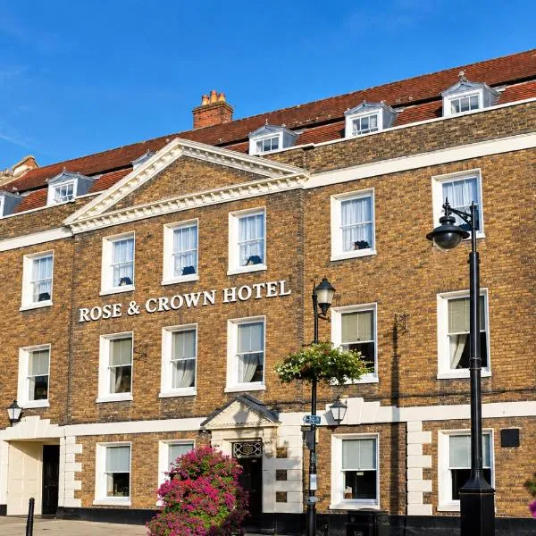 The Rose and Crown Hotel, hotell sihtkohas Wisbech
