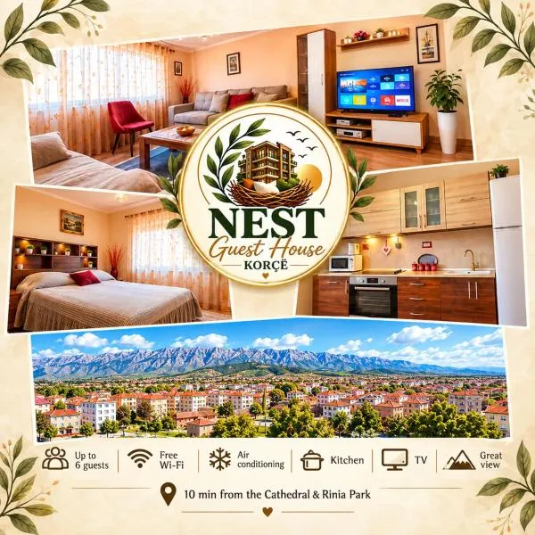 NEST Guest House โรงแรมในคอร์เชอ