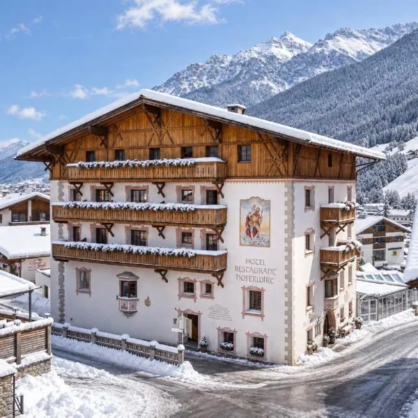 Hotel Hoferwirt - Neustift, Stubai, hotel en Neustift im Stubaital